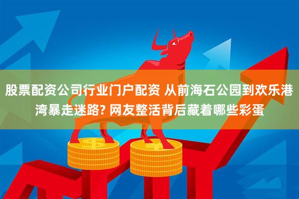 股票配资公司行业门户配资 从前海石公园到欢乐港湾暴走迷路? 网友整活背后藏着哪些彩蛋