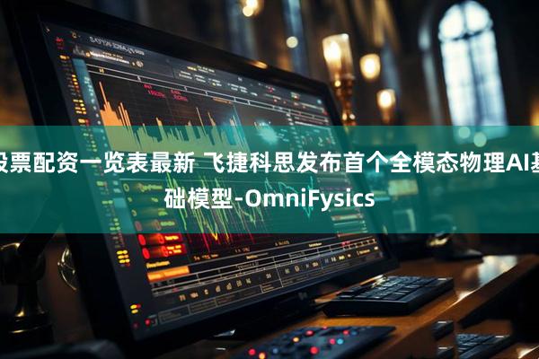 股票配资一览表最新 飞捷科思发布首个全模态物理AI基础模型-OmniFysics